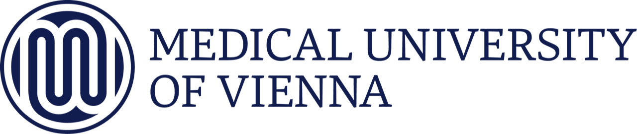 Medical University of Vienna logo