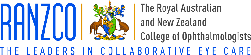 Royal Australian and New Zealand College of Ophthalmologists logo